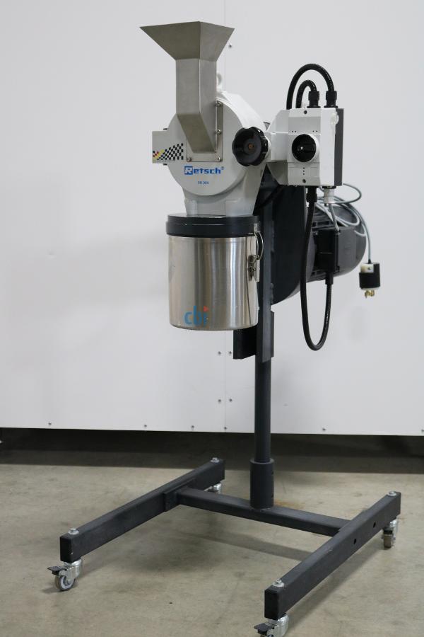RETSCH ROTOR BEATER MILL 3000 to 10000 RPM