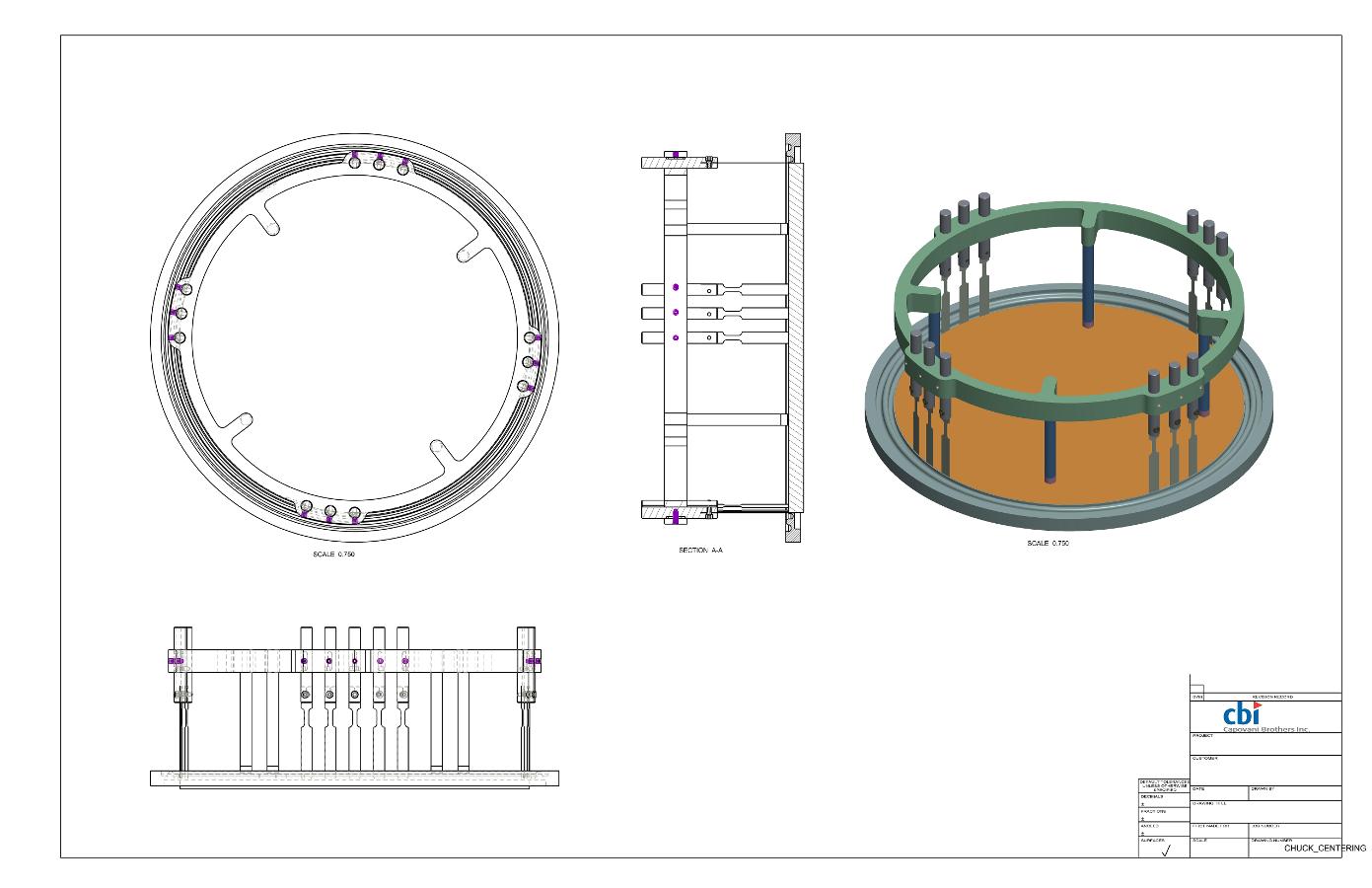 ESC CENTERING JIG