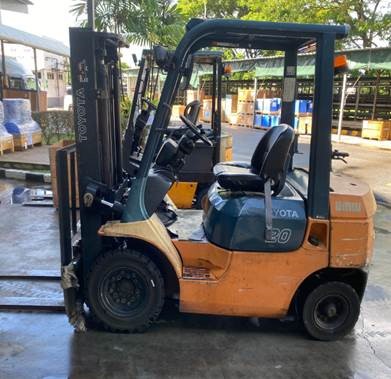 Toyota Forklift (Fuel) for sale